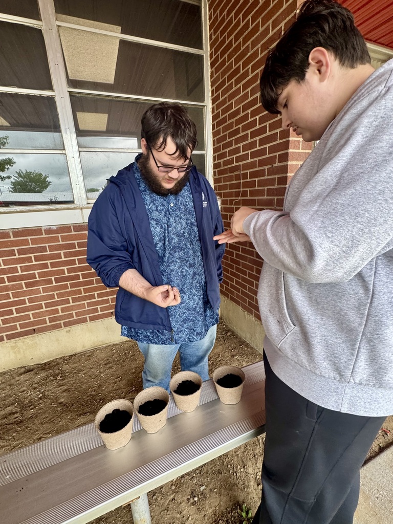 flyer with picture of students 