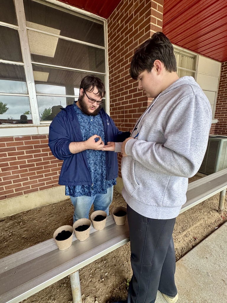 flyer with picture of students 