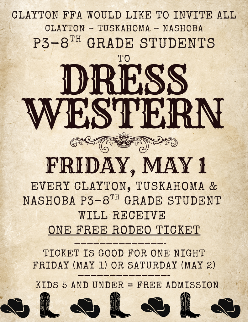 2026 Western Dress Day