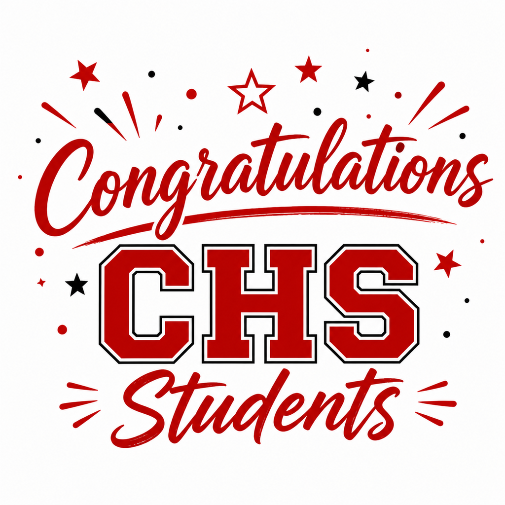 Congrats CHS Students