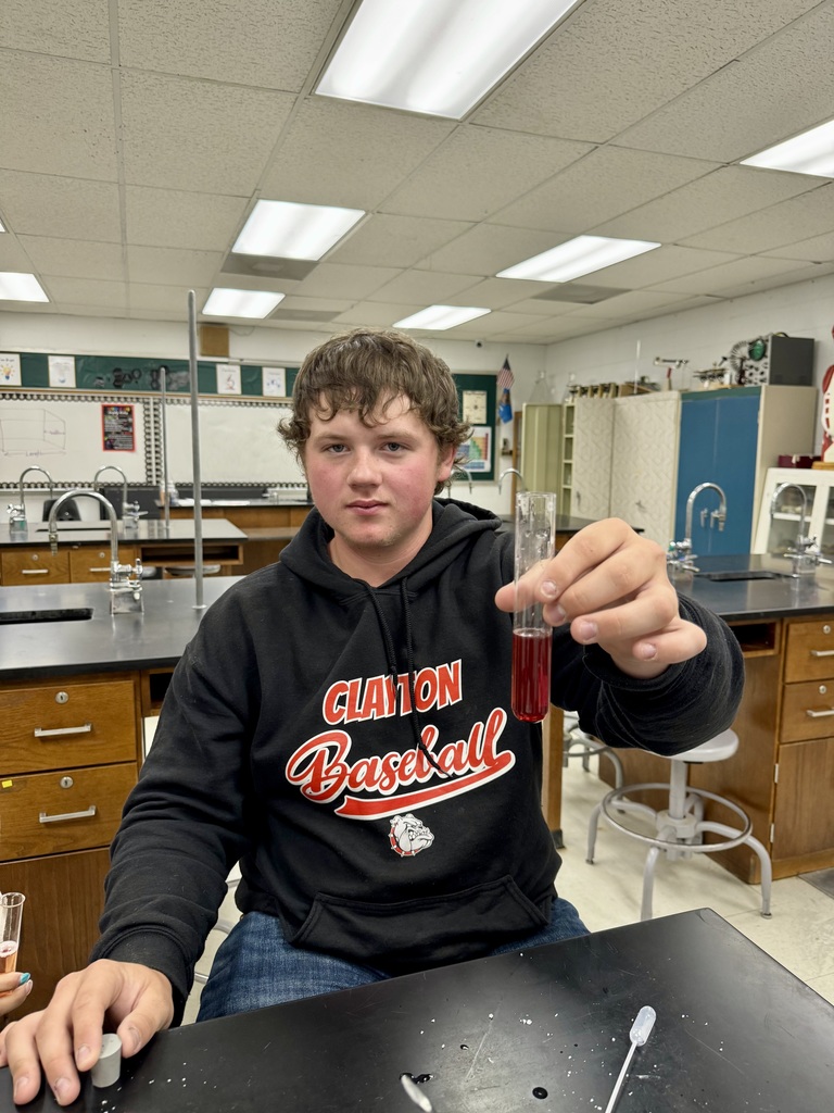 Picture of students performing a science lab