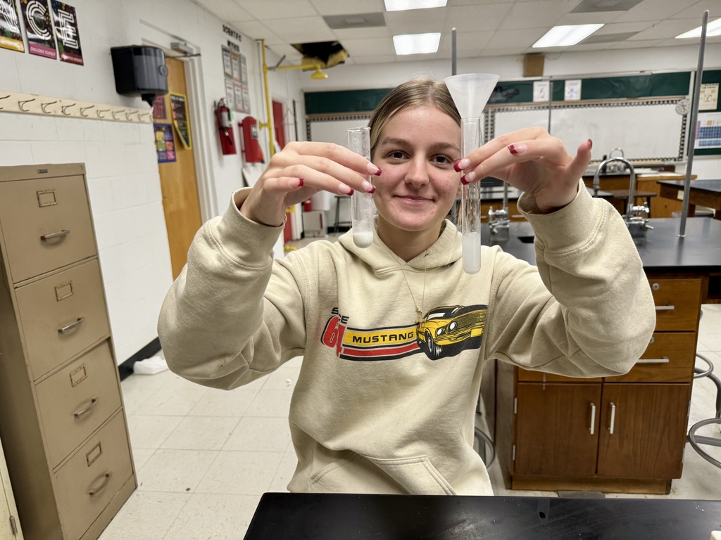 Picture of students performing a science lab