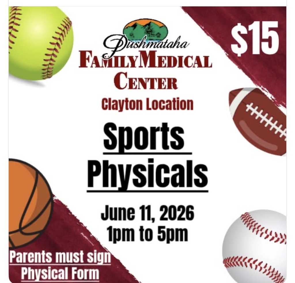 flyer with text from article