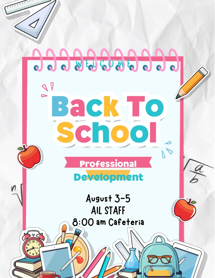 Professional Development Clayton Public Schools
