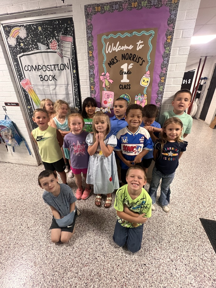 1st Day of 1st Grade