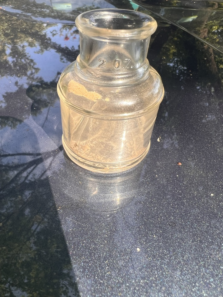 Glass Ink Bottle
