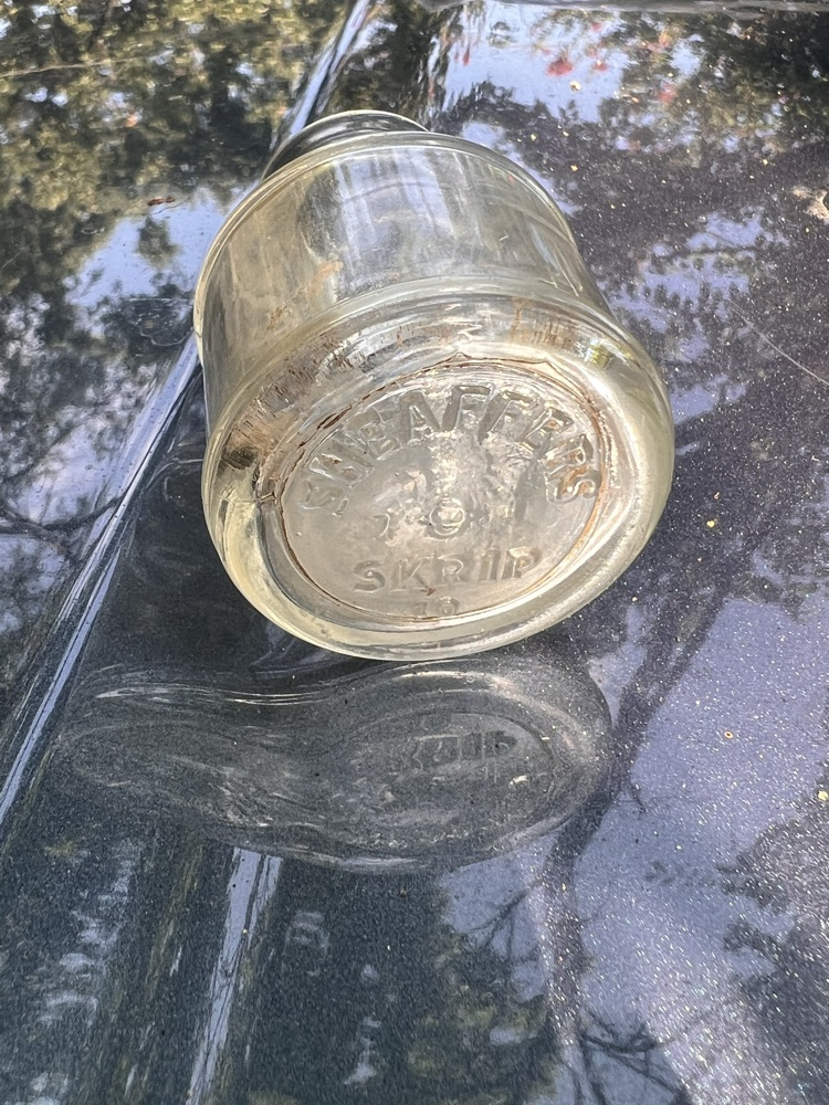 Glass Ink Bottle
