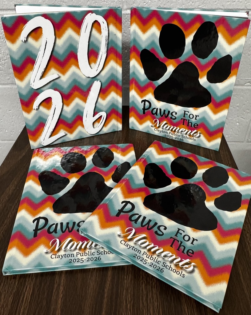 2025-2026 Clayton Public Schools Yearbook
