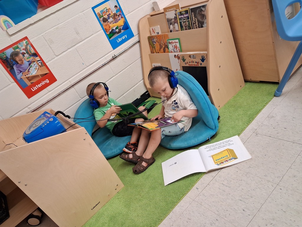 listening and reading
