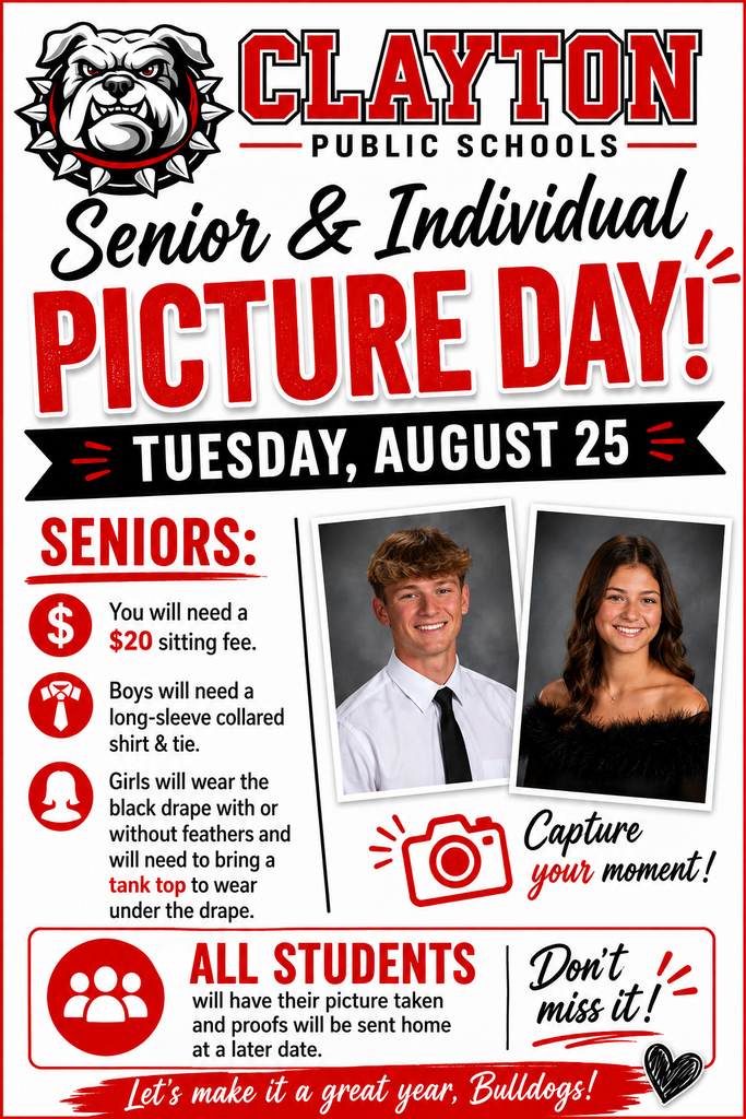Individual & Senior Picture Day