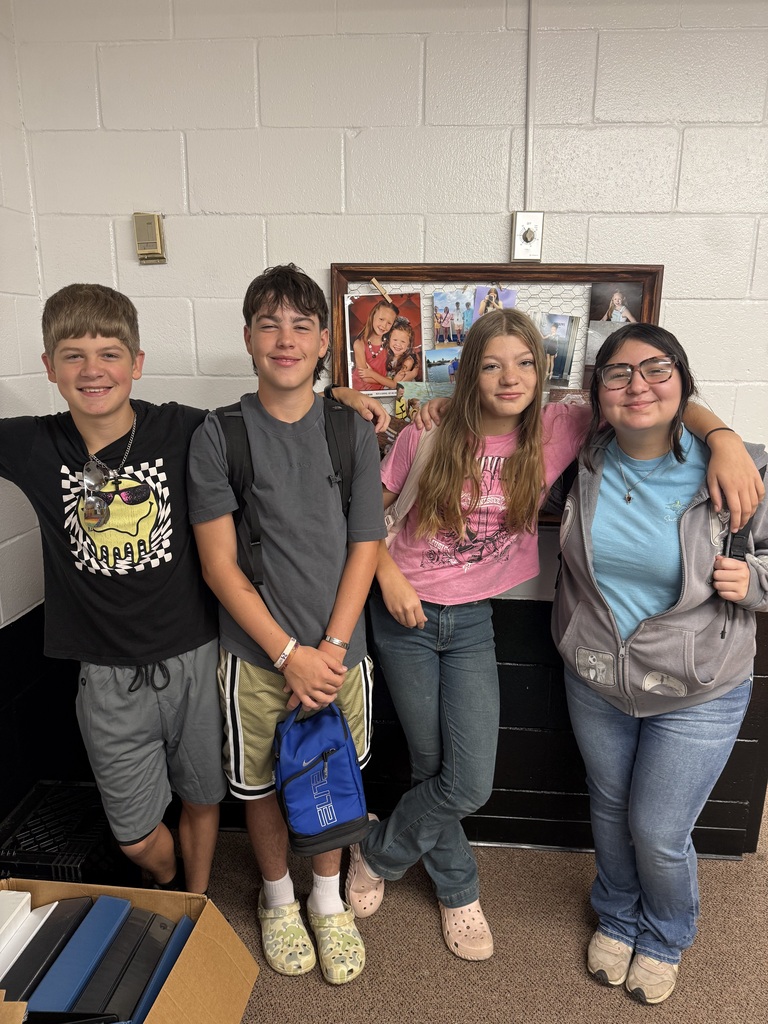 Middle School Announcers