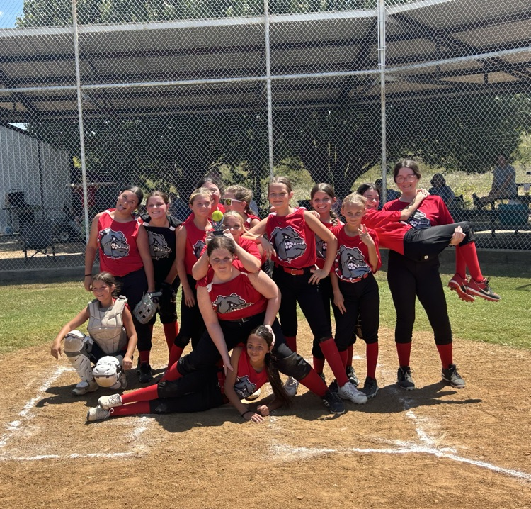 Softball team funny picture