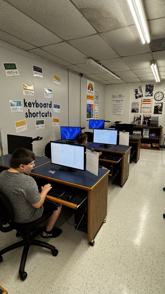Typing Students