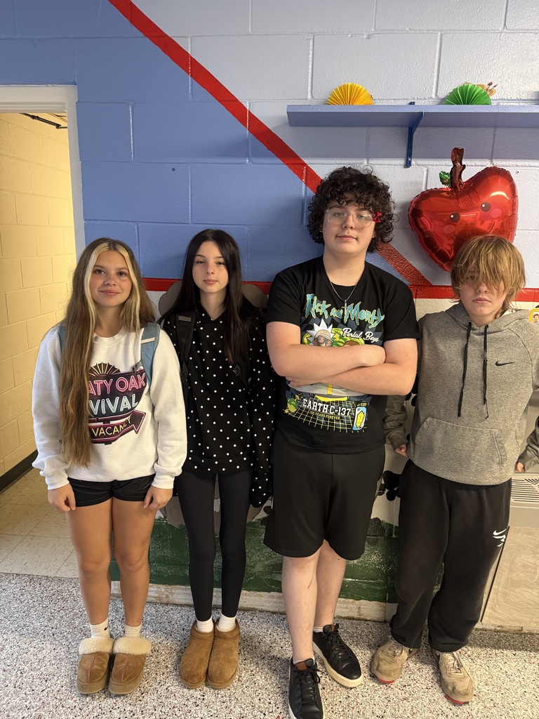 Middle school announcers