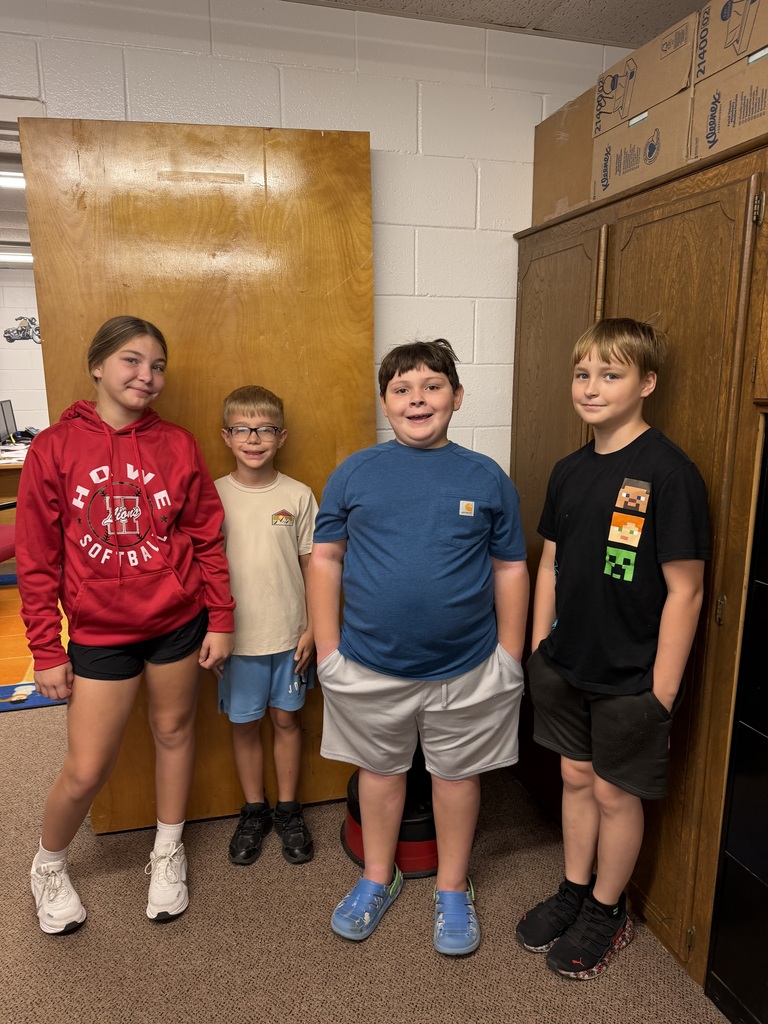 Elementary School Announcers
