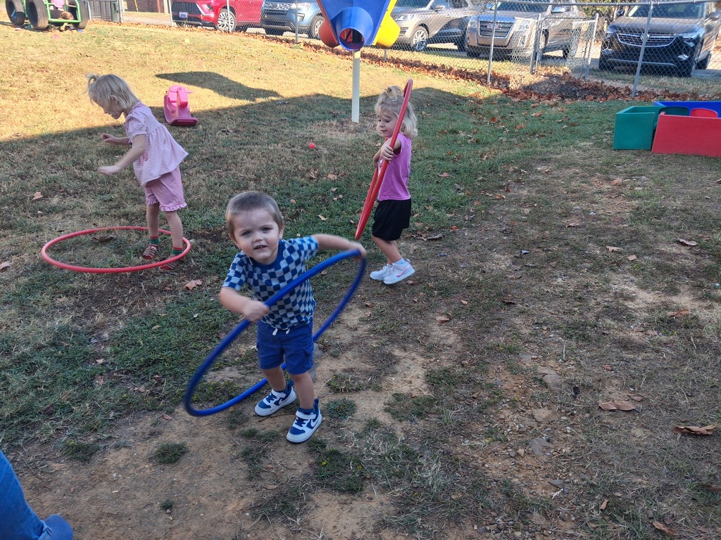 Hula hoops 