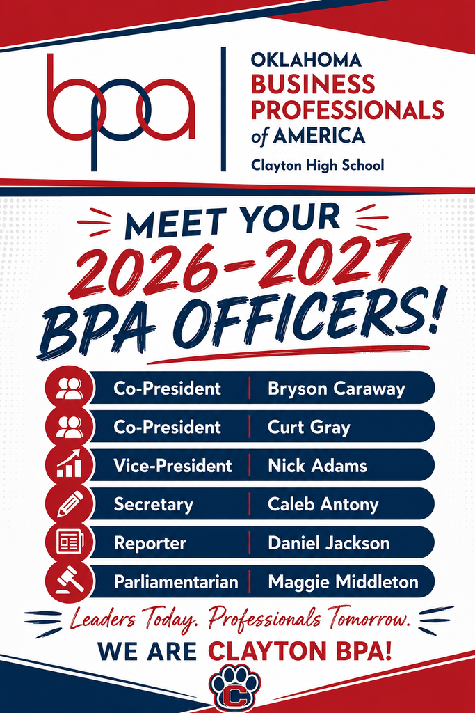 2026 2027 BPA Officers