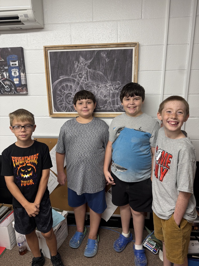 Elementary School Announcers