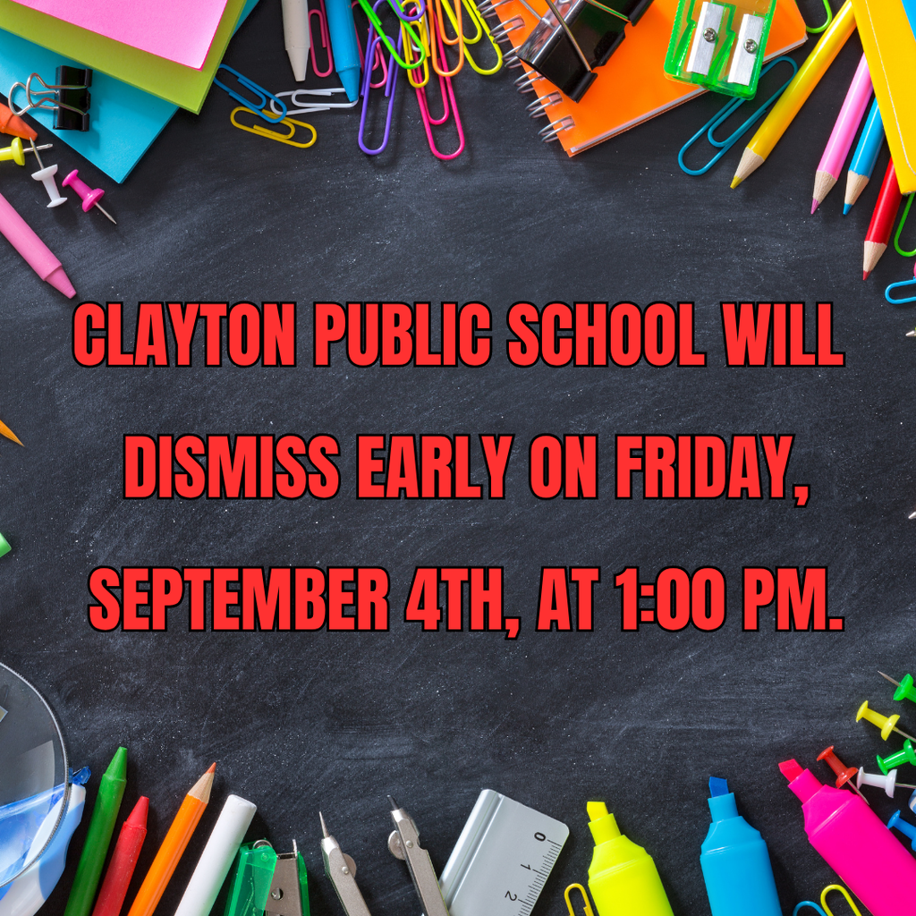 flyer with text from article