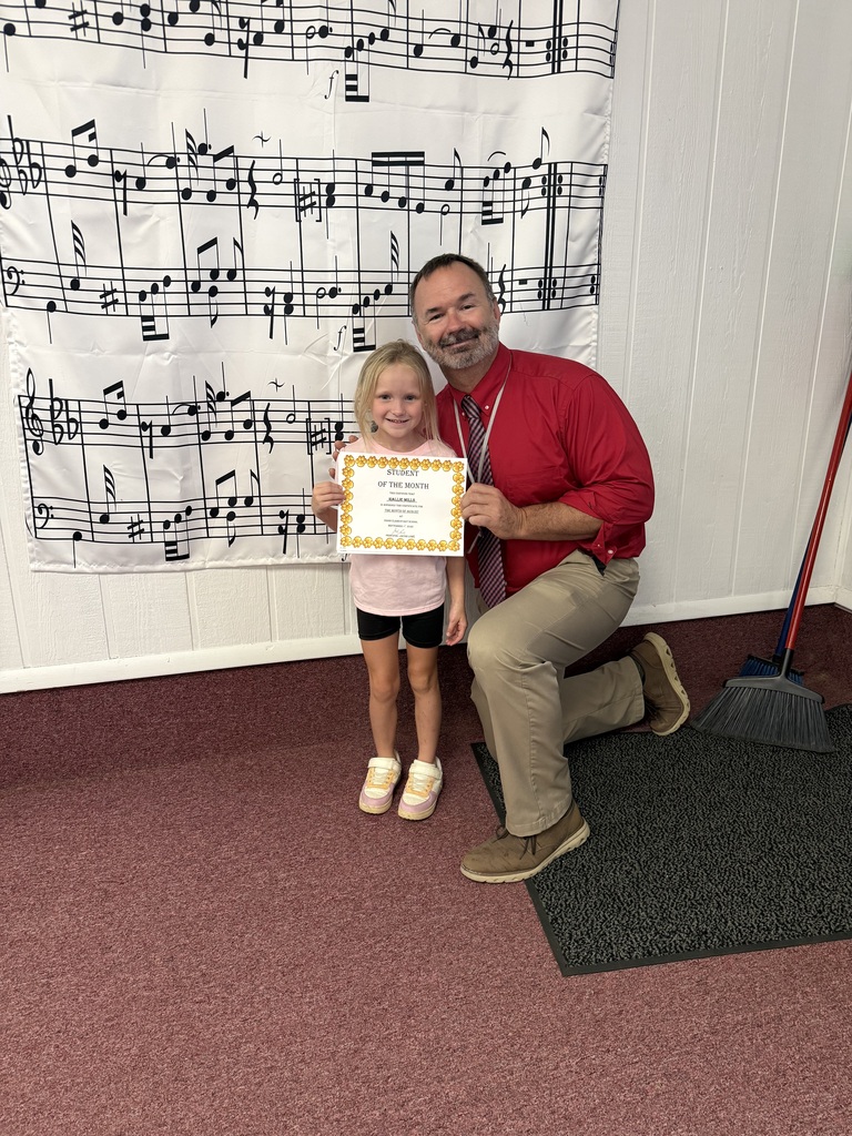 Kindergarten Student of the Month