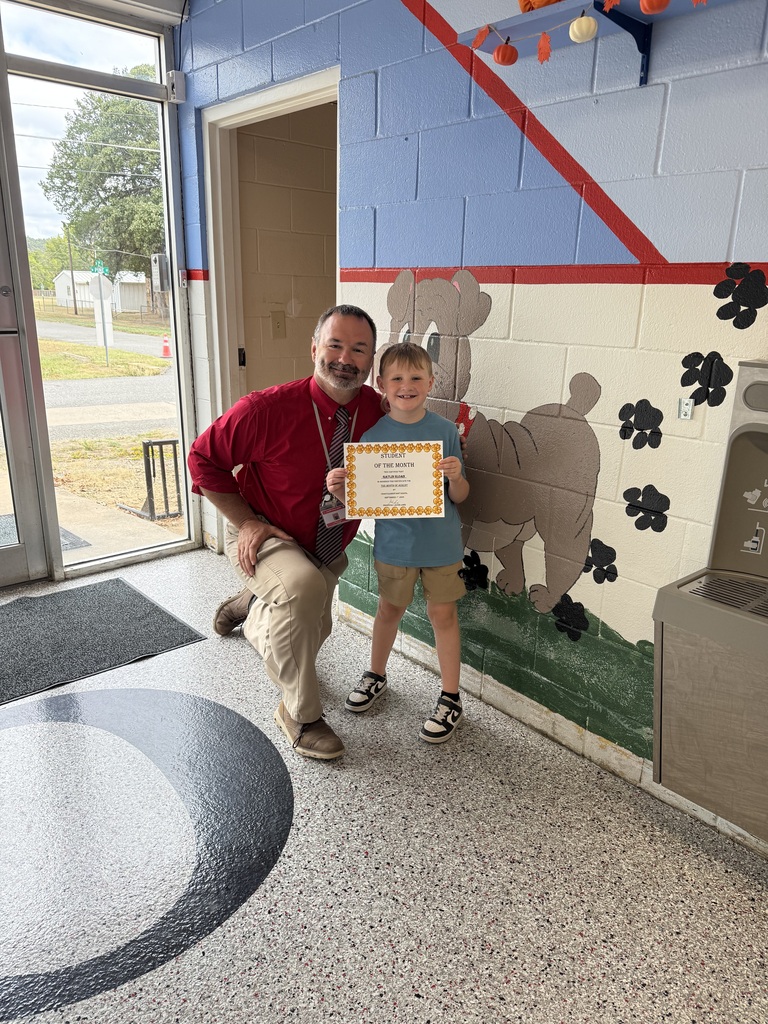 Second Grade Student of the Month