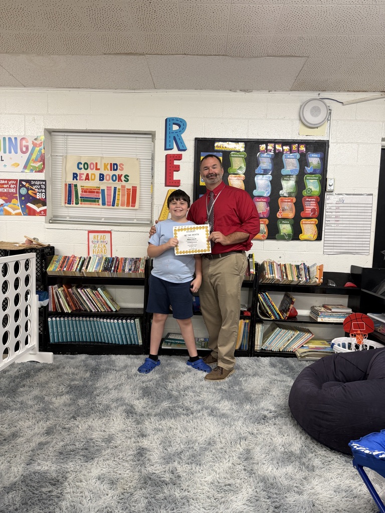 Fifth Grade Student of the Month