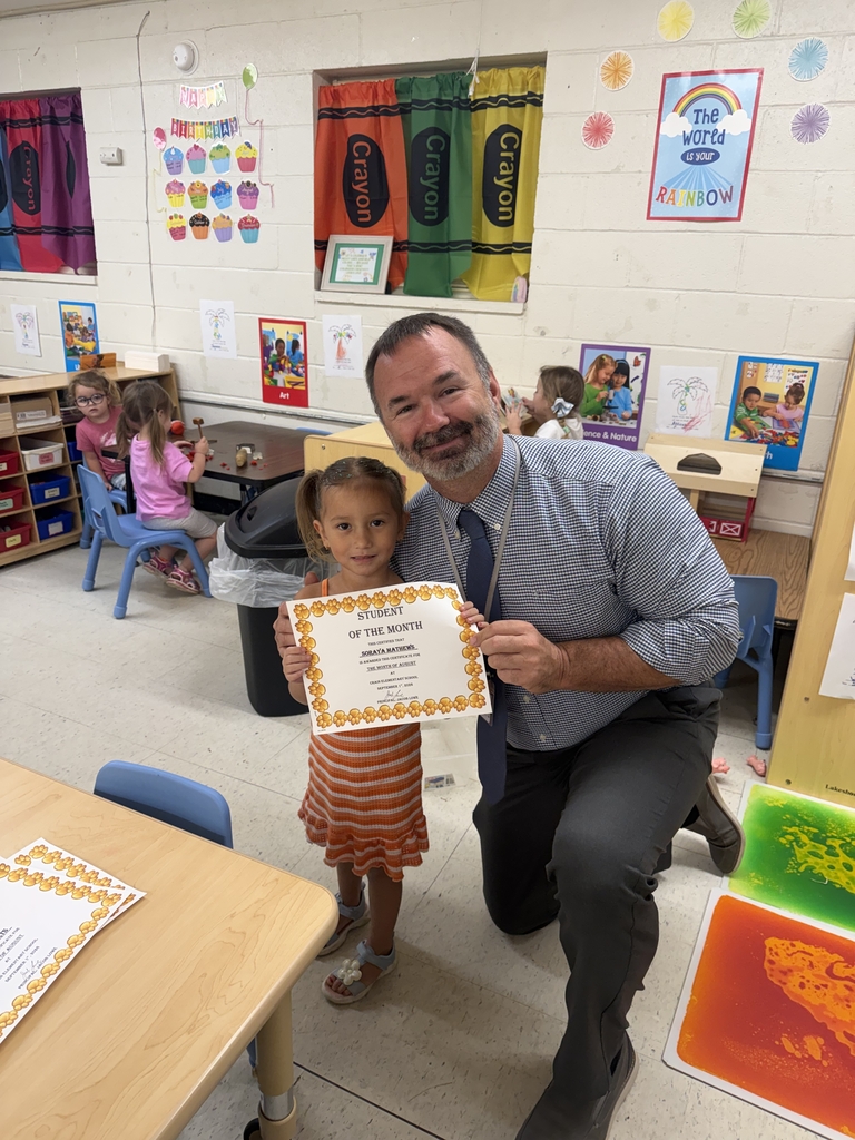 PK3 Student of the Month