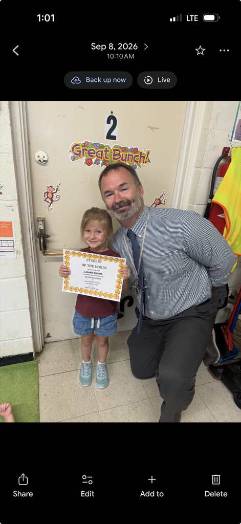PK4 Student of the Month