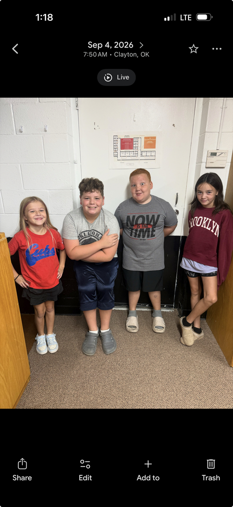 Elementary School Announcers
