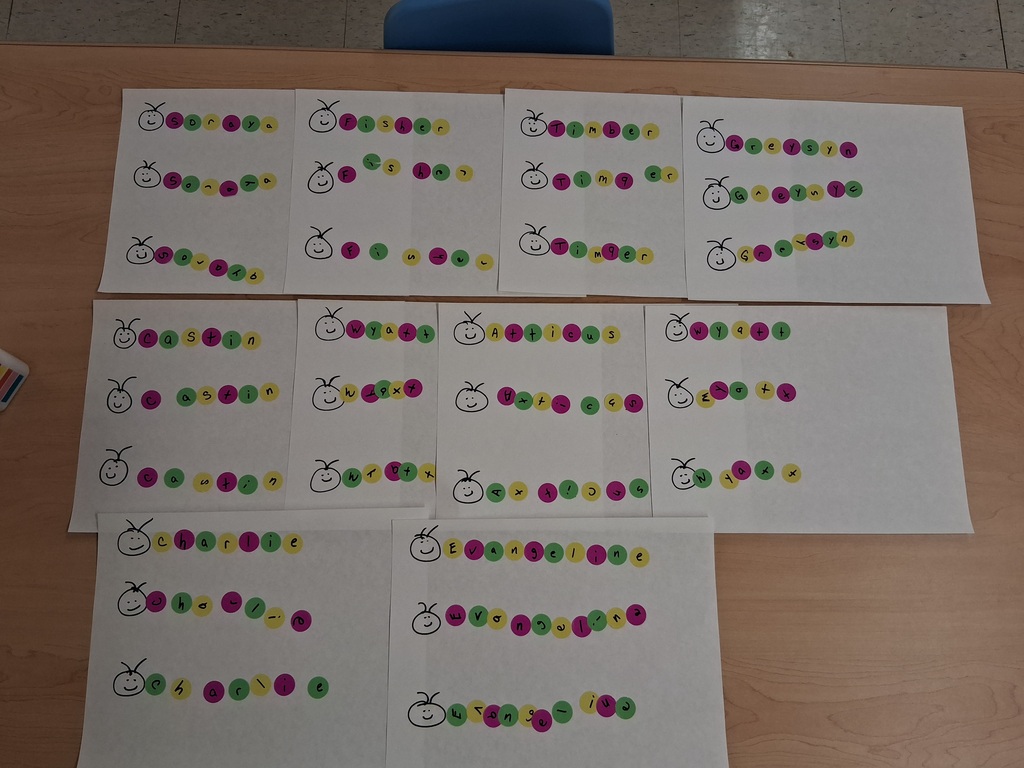 dots