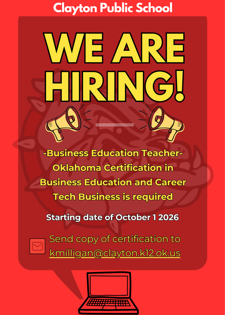 flyer with text from article