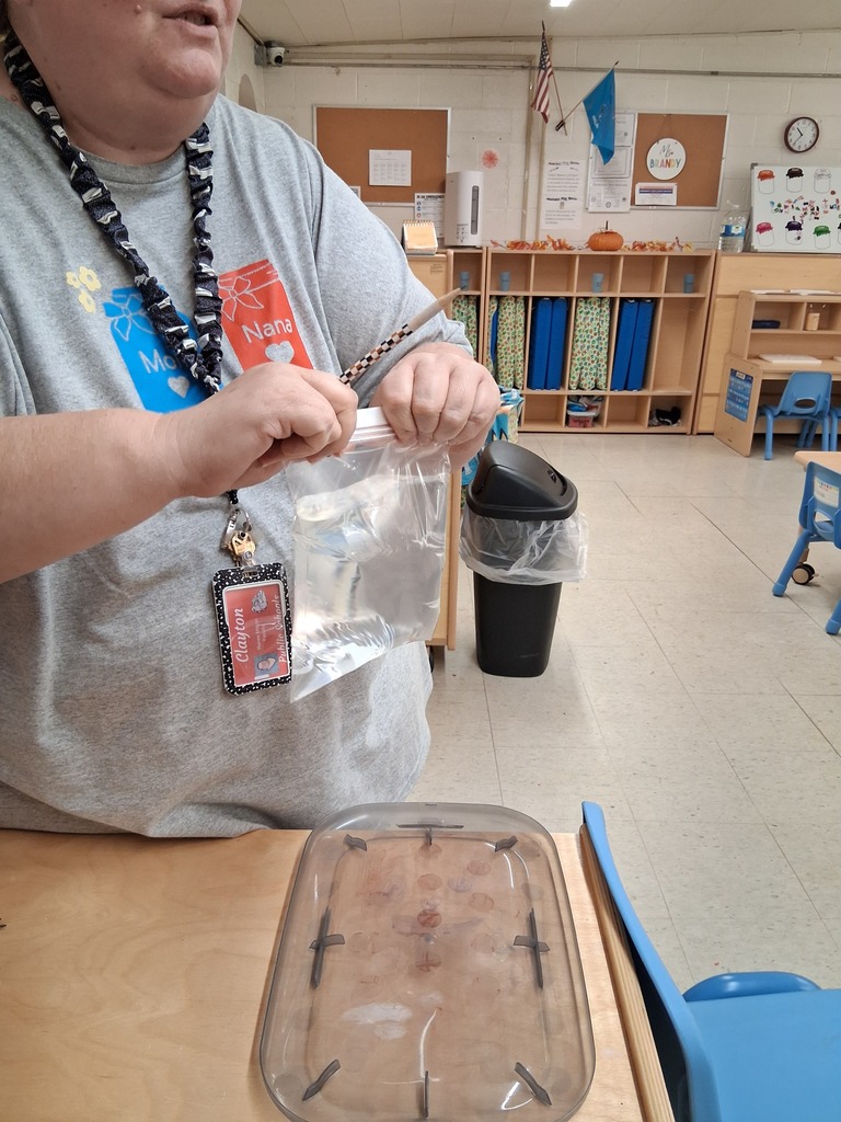 bag of water