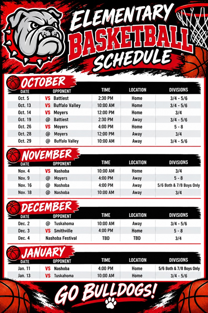 Elementary Basketball