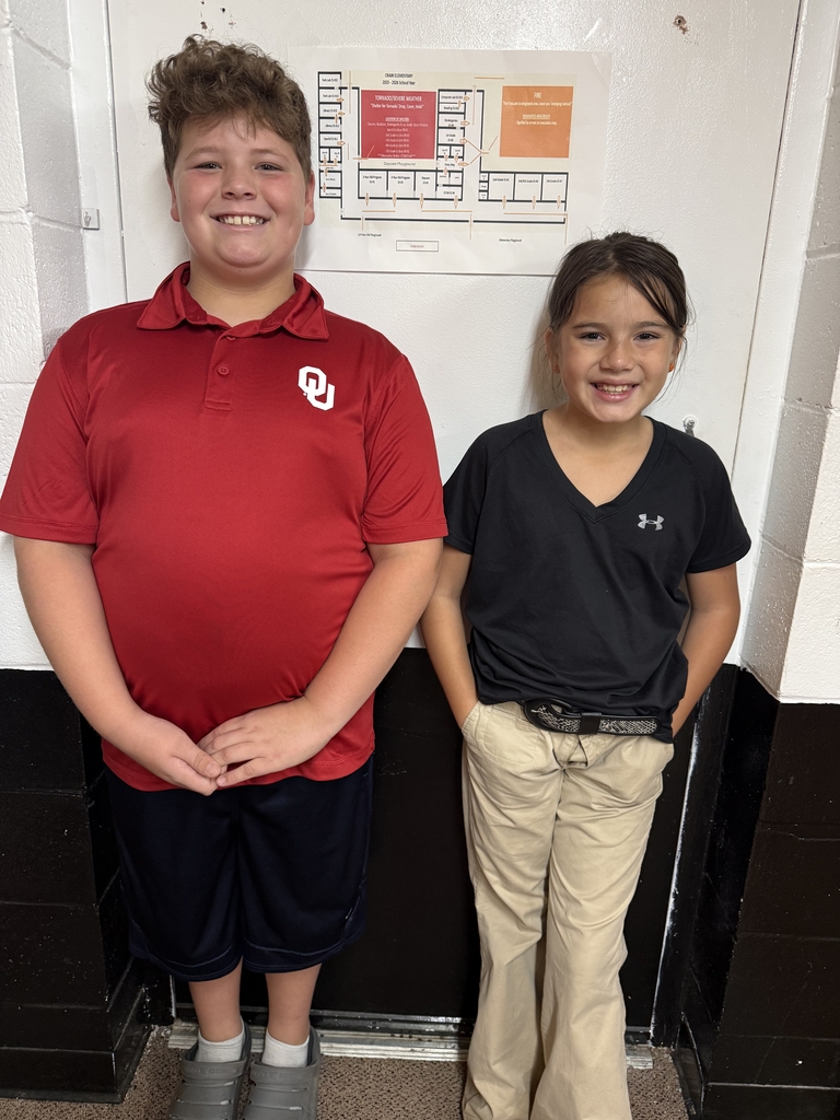 Elementary School Announcers