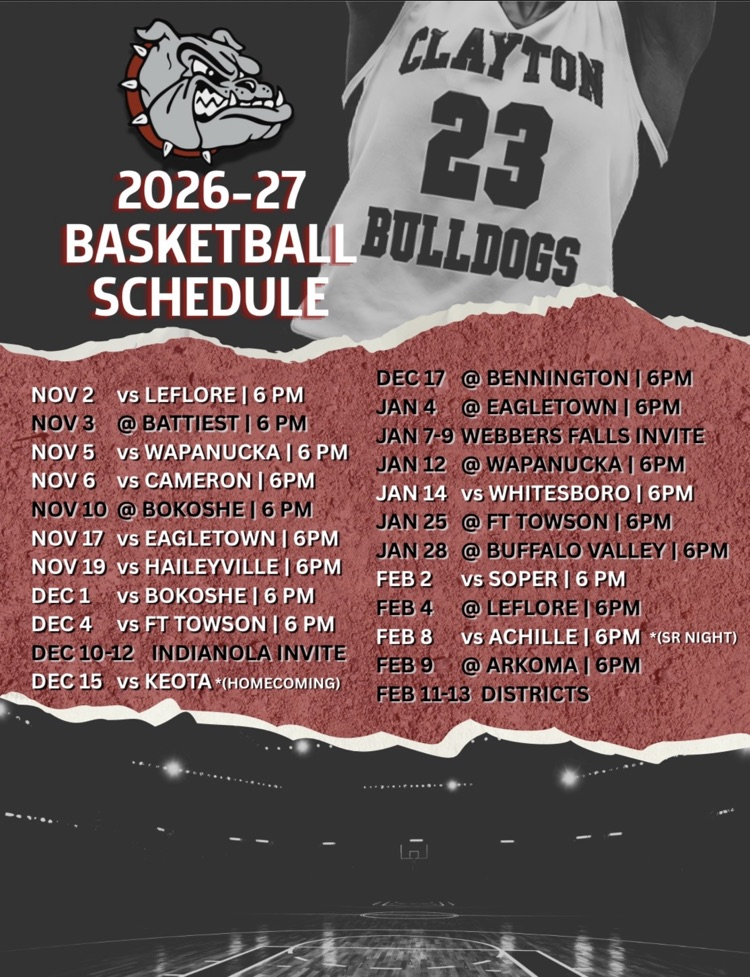 26-27 High-School Basketball Schedule