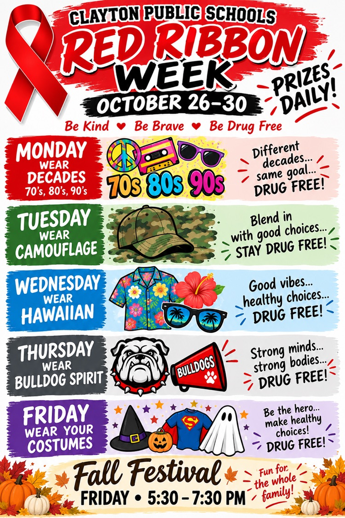 Red Ribbon Week