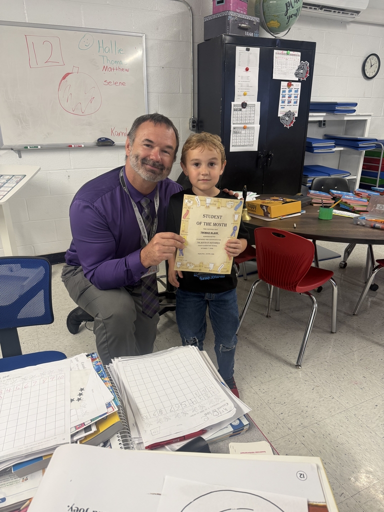 Kindergarten Student of the Month