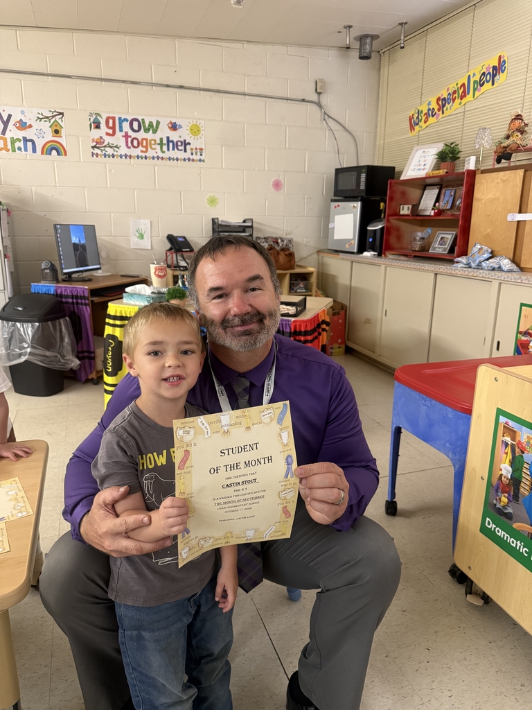 PK3 Student of the Month