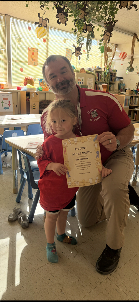 PK4 Student of the Month