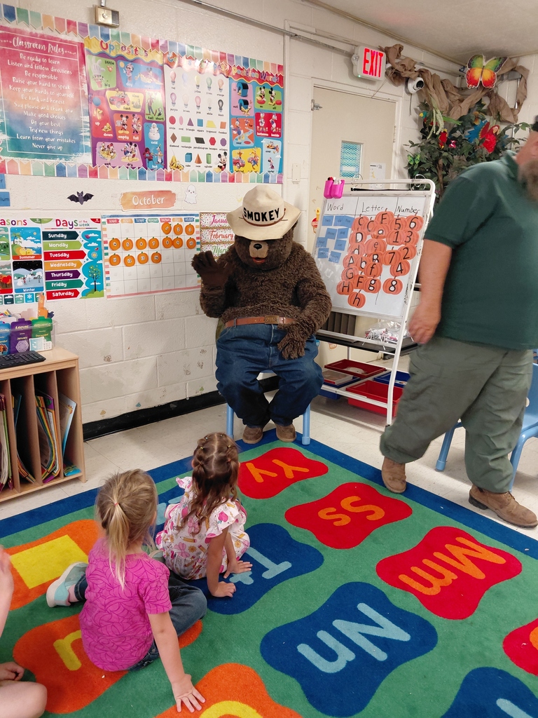 smokey bear