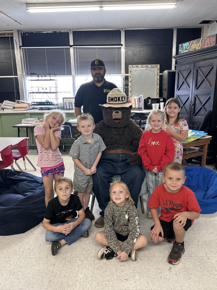Smokey the Bear