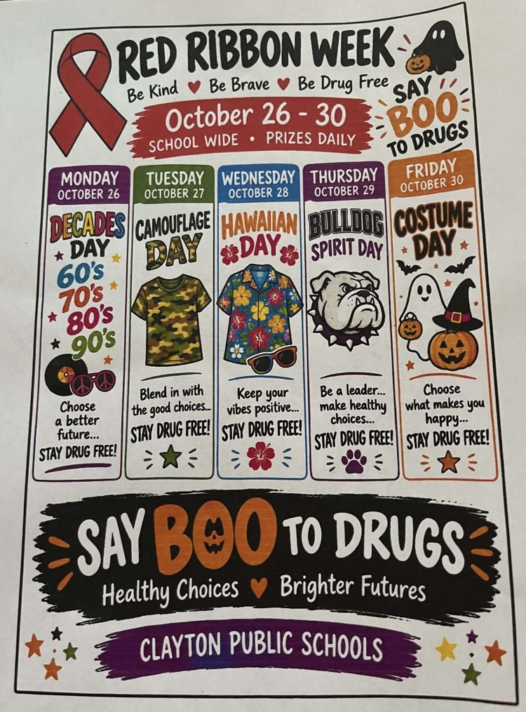 Red Ribbon Week 