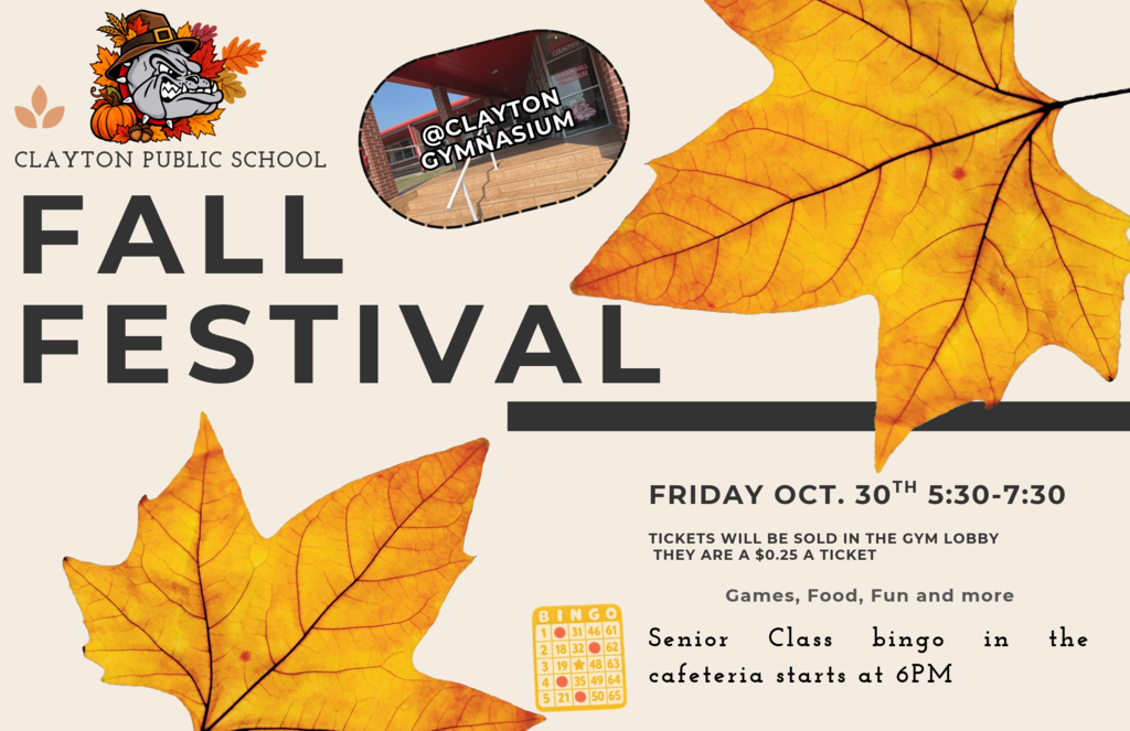 fall festival flyer with info from article