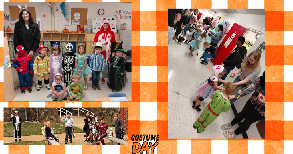 flyer with pictures of students and staff