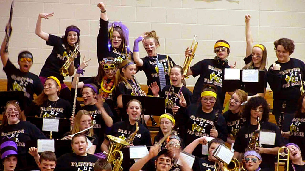 Pep Band1