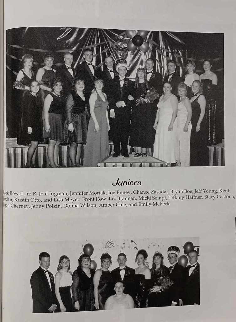 '97 Prom Junior