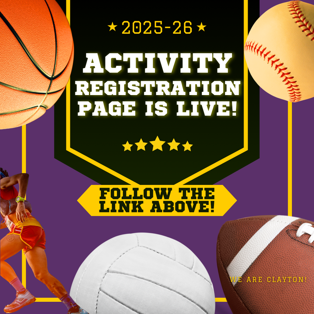 Activity Registration Page