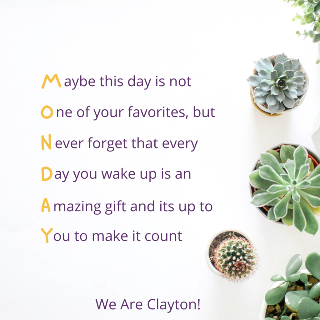 Monday motivation 072125