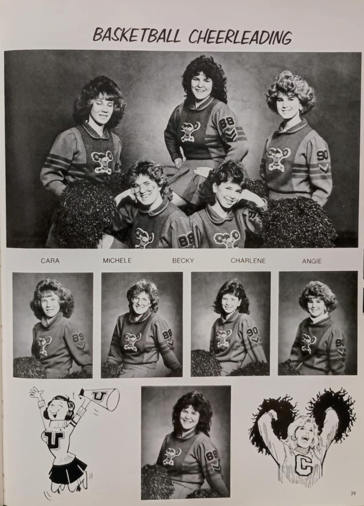 86-87 BB Cheer Hair post