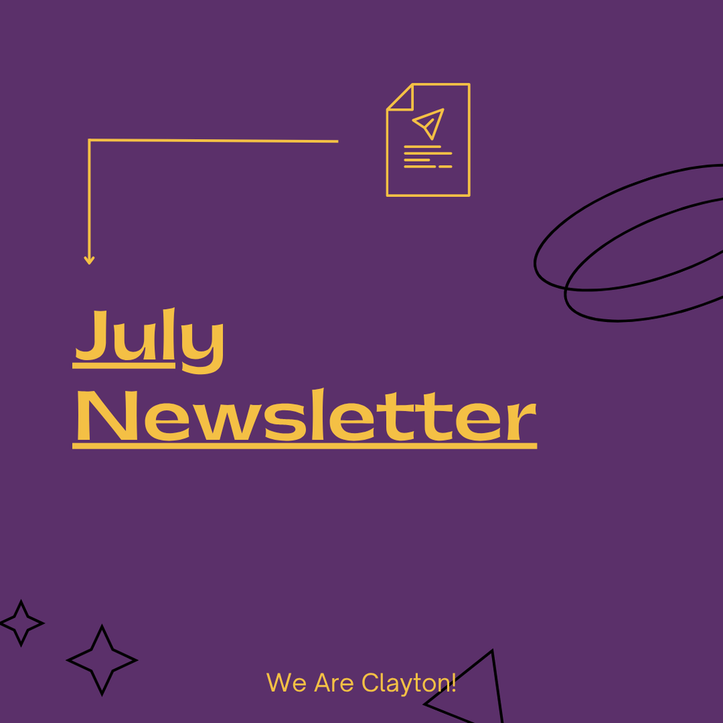 July Newsletter